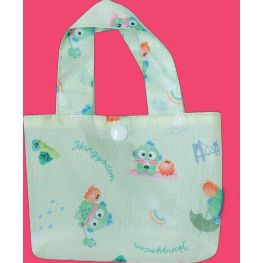 Hangyodon sanrio reusable shopping bag